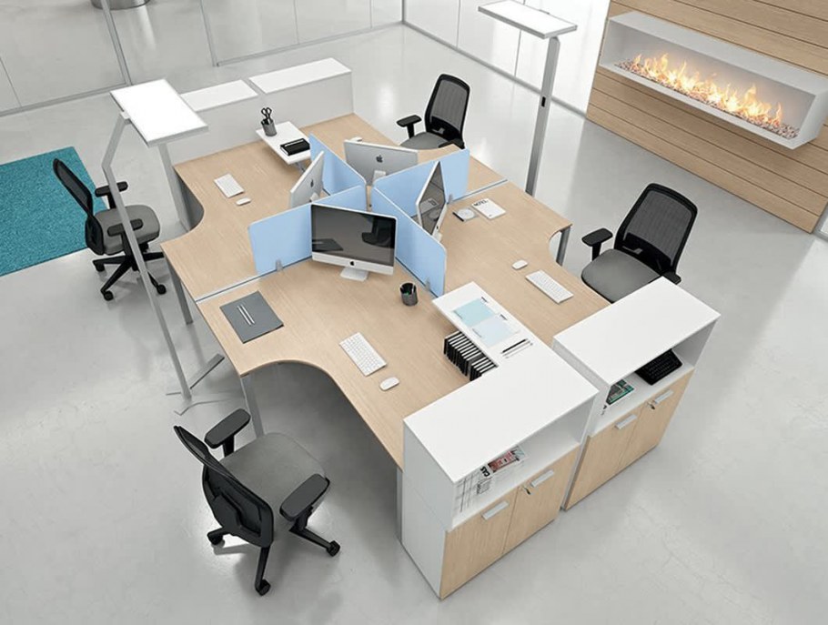 Столы для маленького офиса