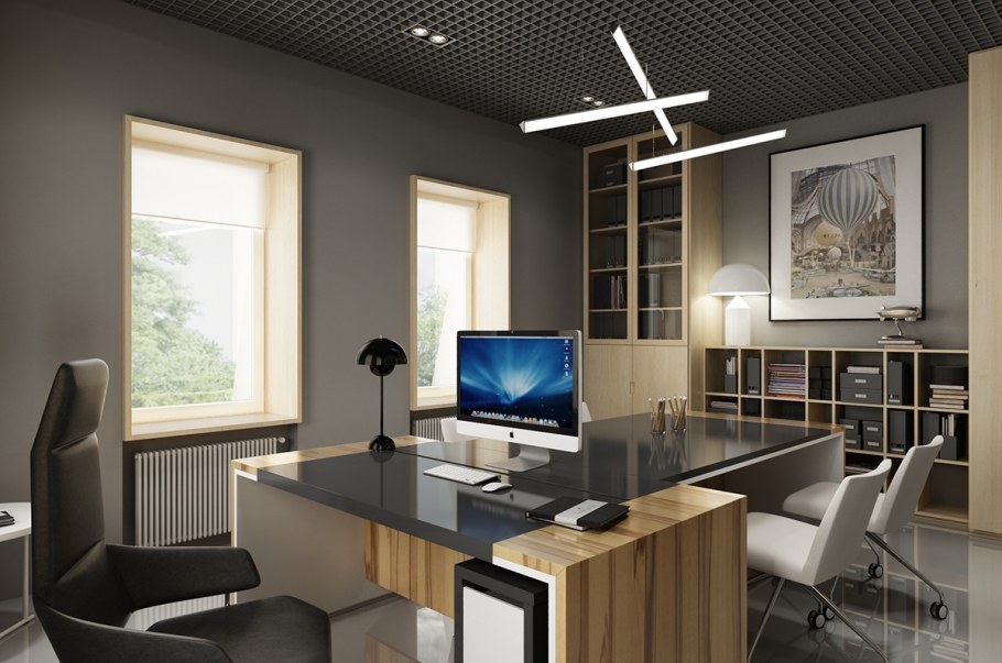 Планировка современного офиса