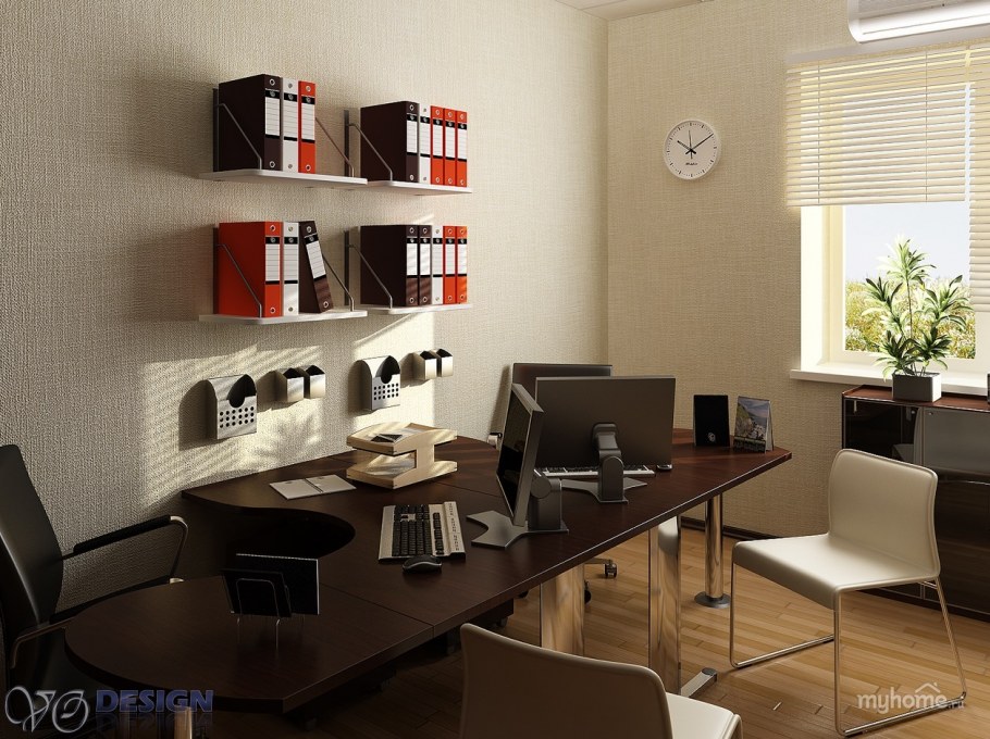 Планировка кабинета руководителя в офисе