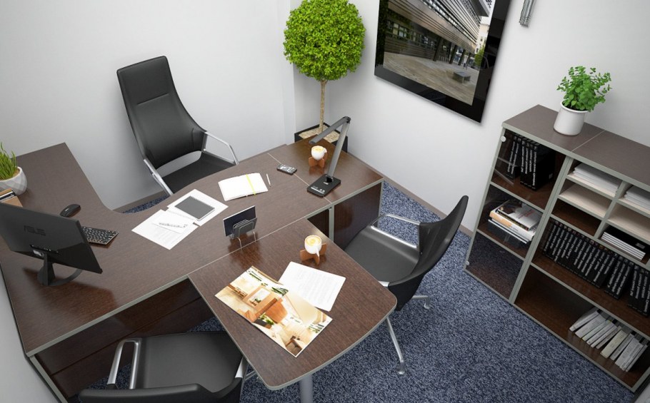 Кабинетная планировка