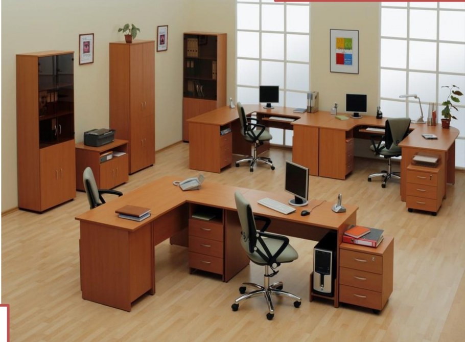 Офисная мебель опен Спейс