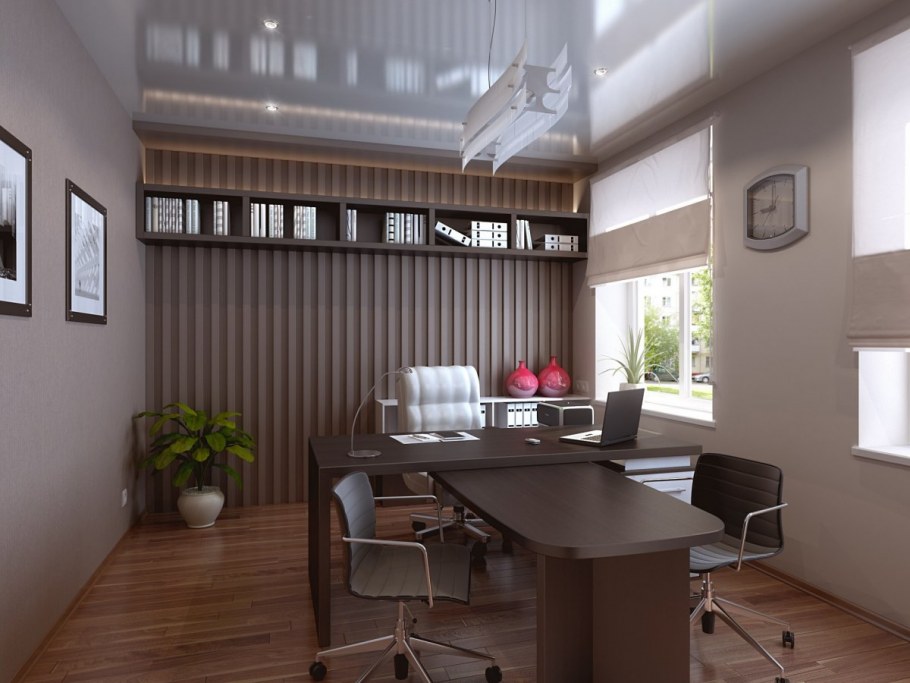 Столы для маленького офиса