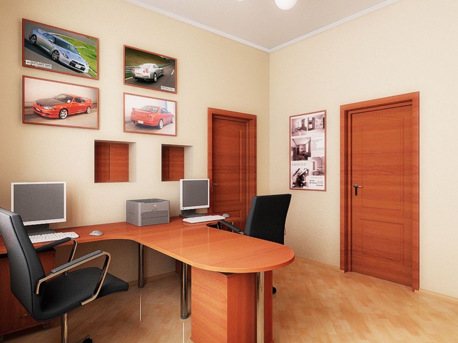 Маленький офис