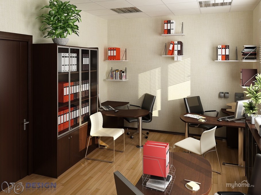 Кабинетная планировка офиса