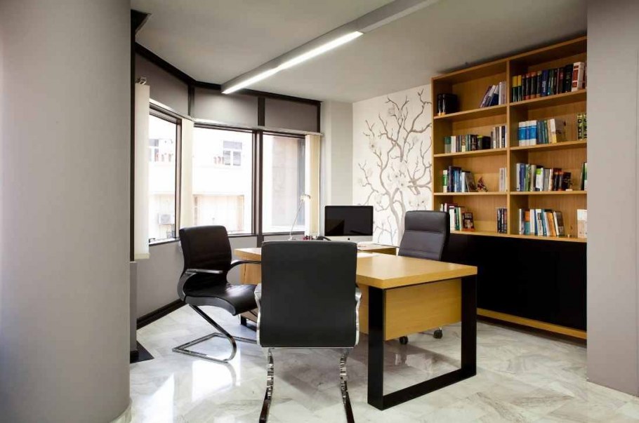 Интерьер в офисе для сотрудников