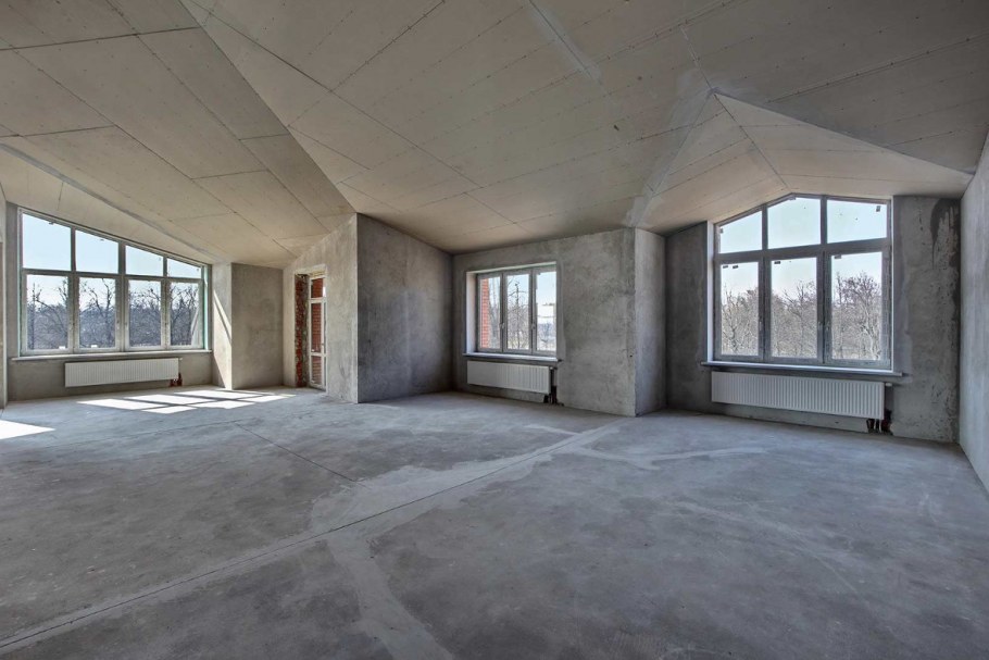 Черновая отделка в новостройке