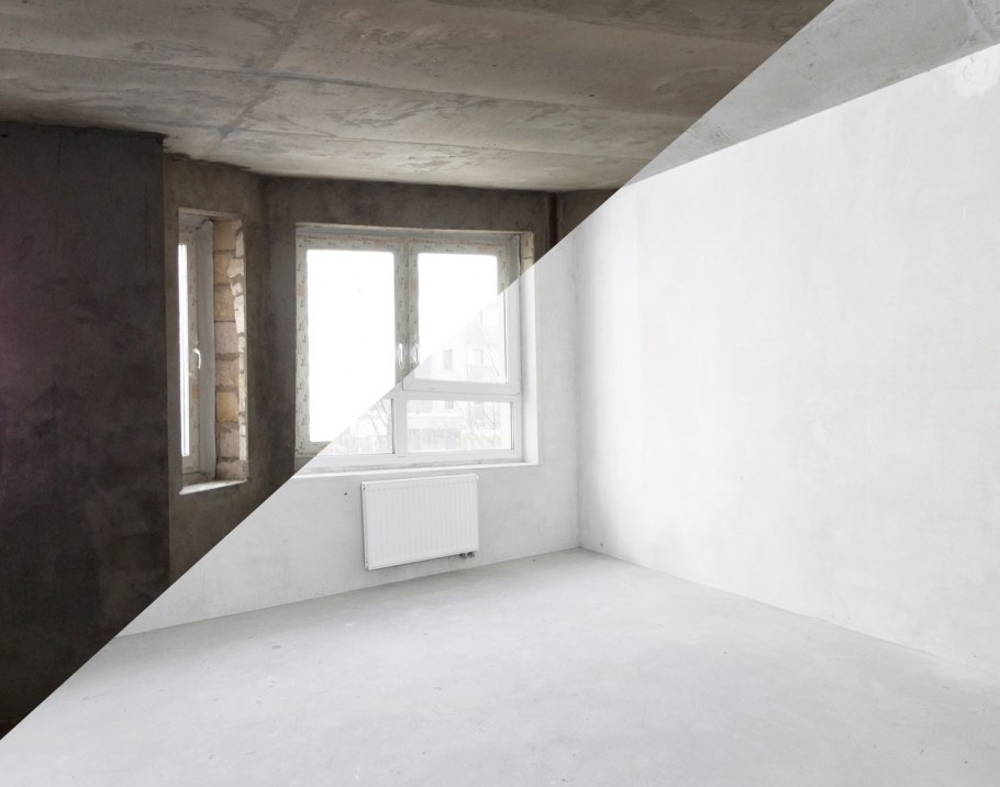 Черновой ремонт