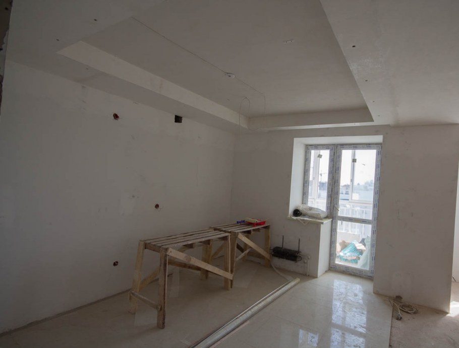 Квартира под черновую отделку