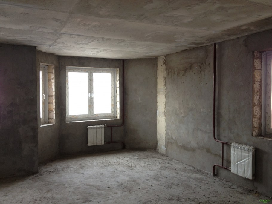 Черновая отделка в новостройке