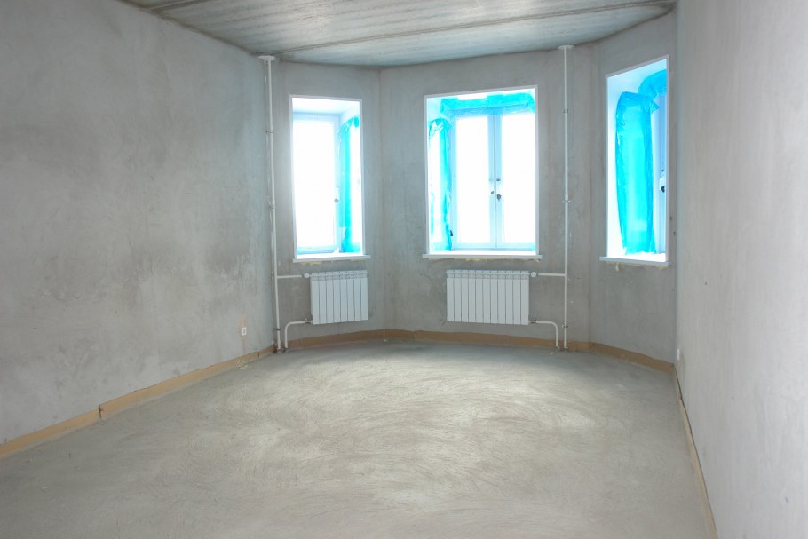 Квартира без отделки