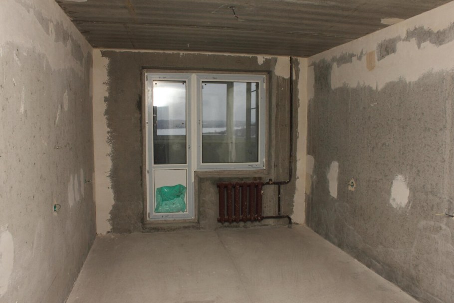 Квартира без отделки