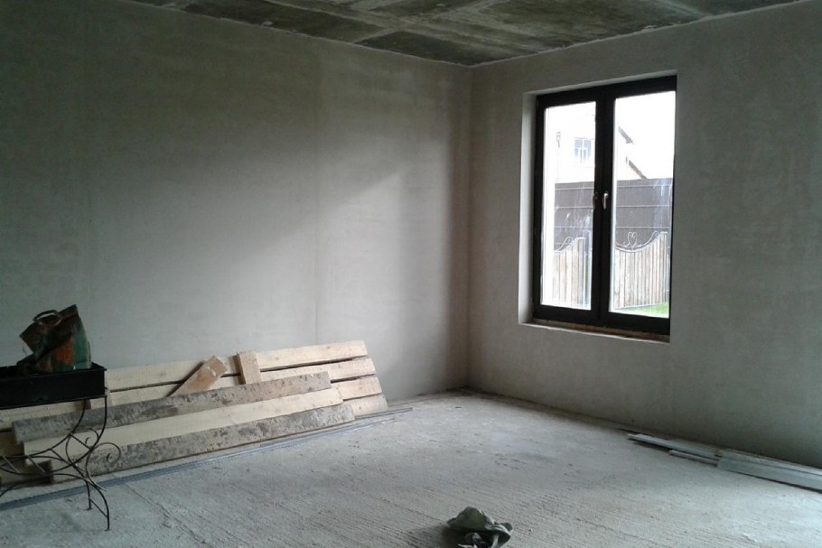 Черновая квартира