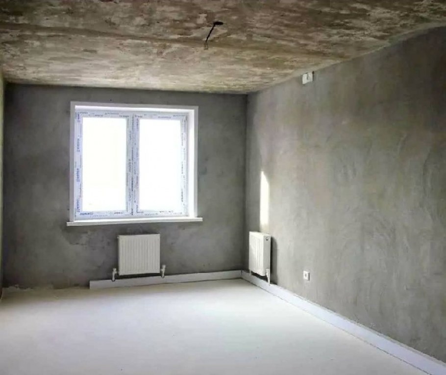 Черновая отделка стен