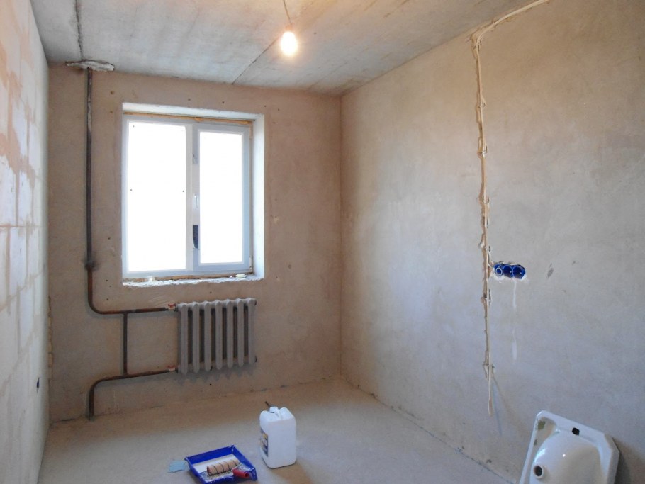 Черновая отделка