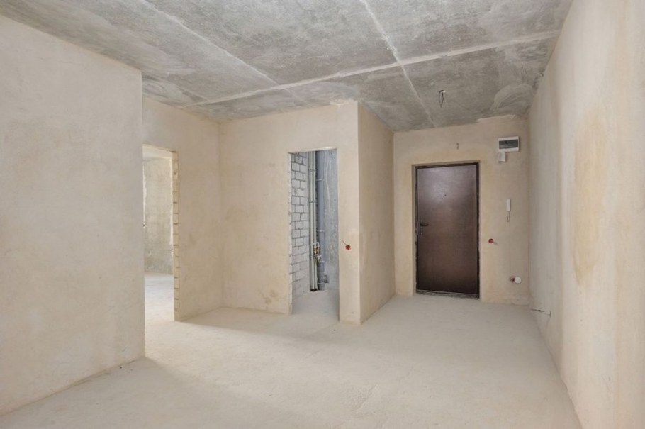 Черновая отделка в новостройке