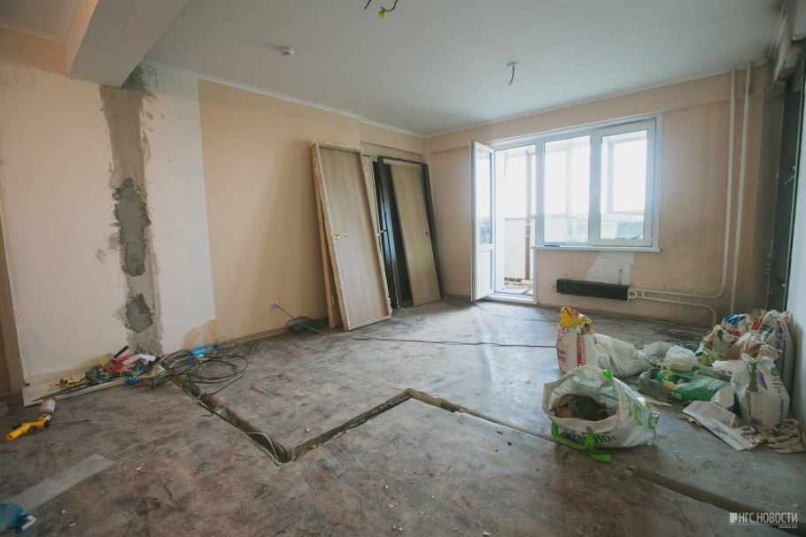 Черновая отделка