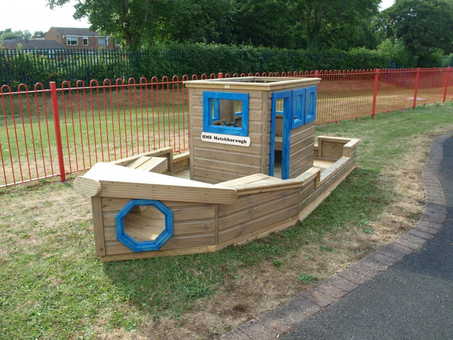 Деревянные постройки для детей