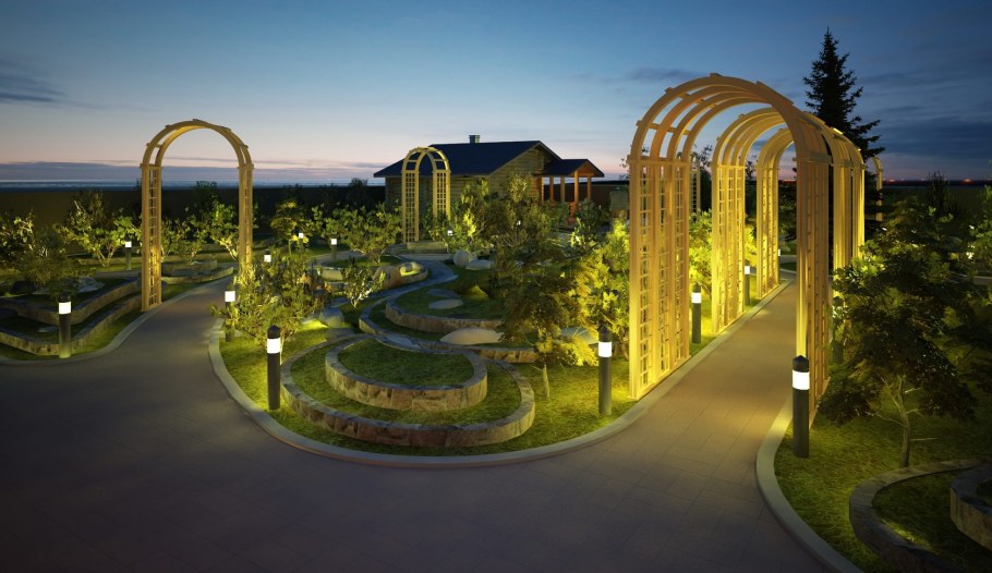 Современные парки