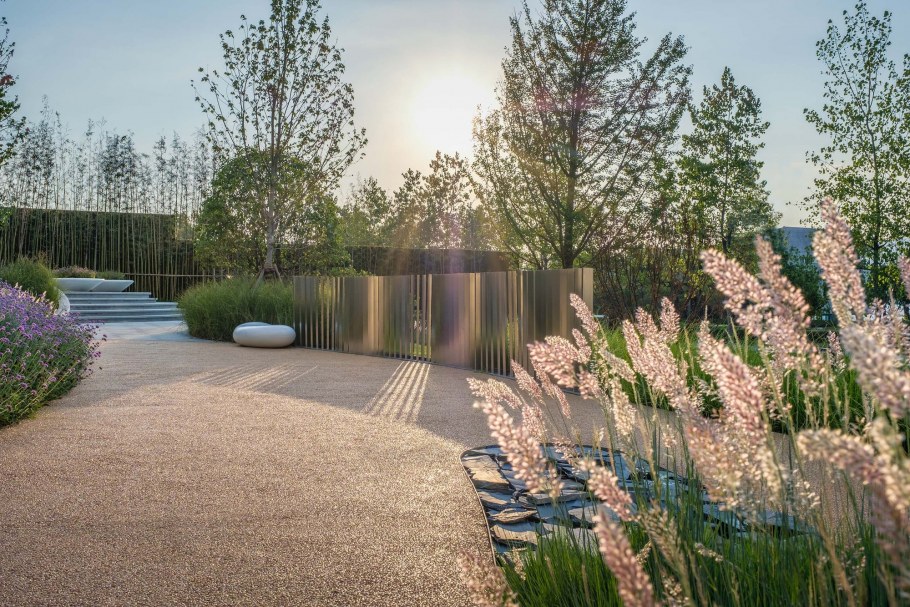 Эко стиль в ландшафтном дизайне парк