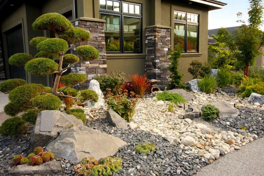 Декоративные элементы для сада