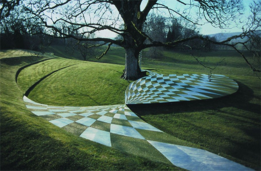 Сад космических размышлений Дамфрис Шотландия