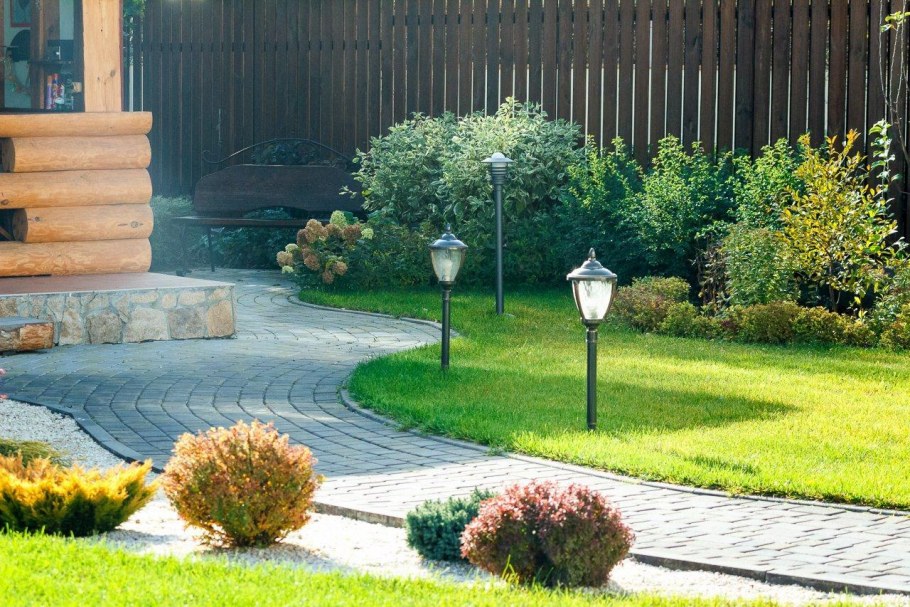 Ландшафтный дизайнер Эстетика