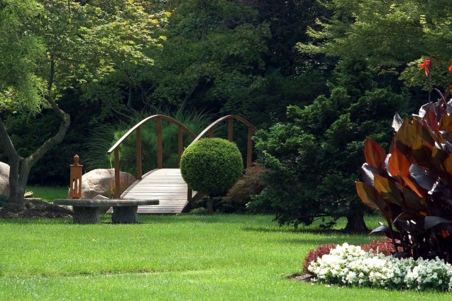 Парковый ландшафт