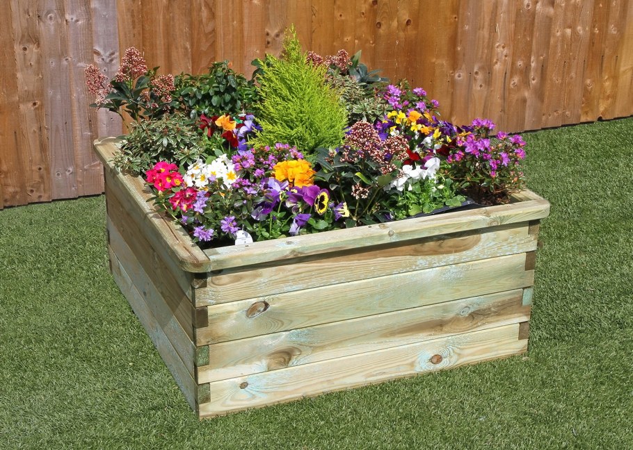 Вертикальные клумбы