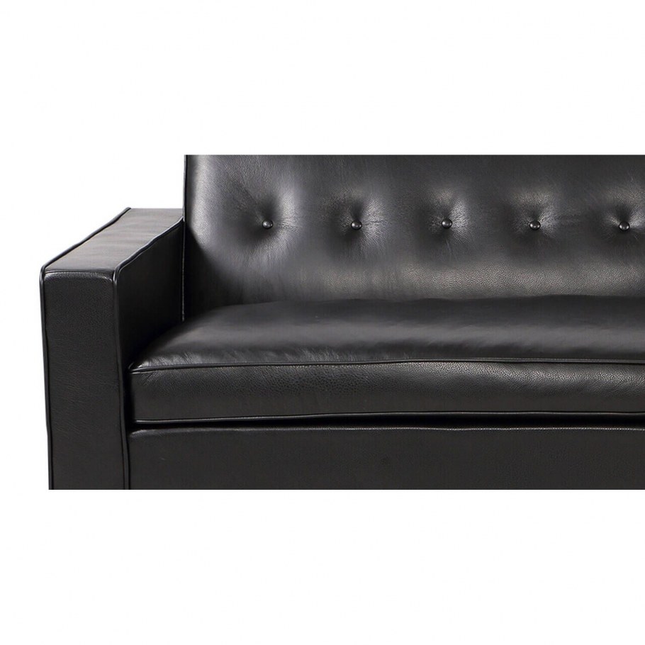 Диван Китай pab-173n1s кожа чёрный