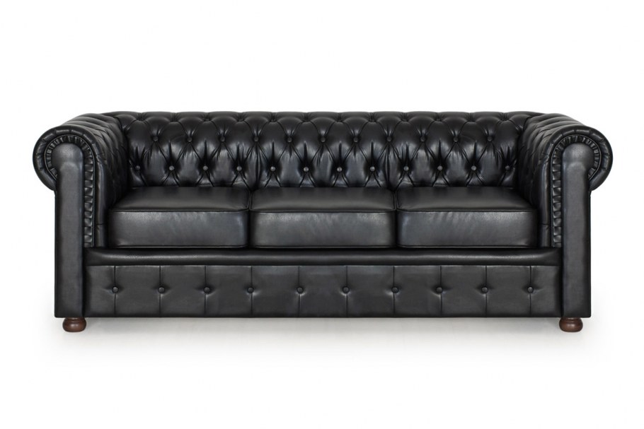 Честер диван 3-х местный экокожа