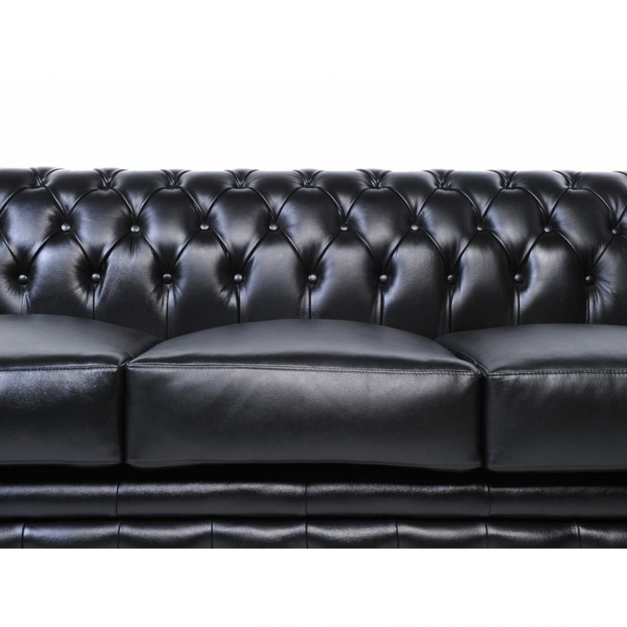 Угловой диван Chester Black