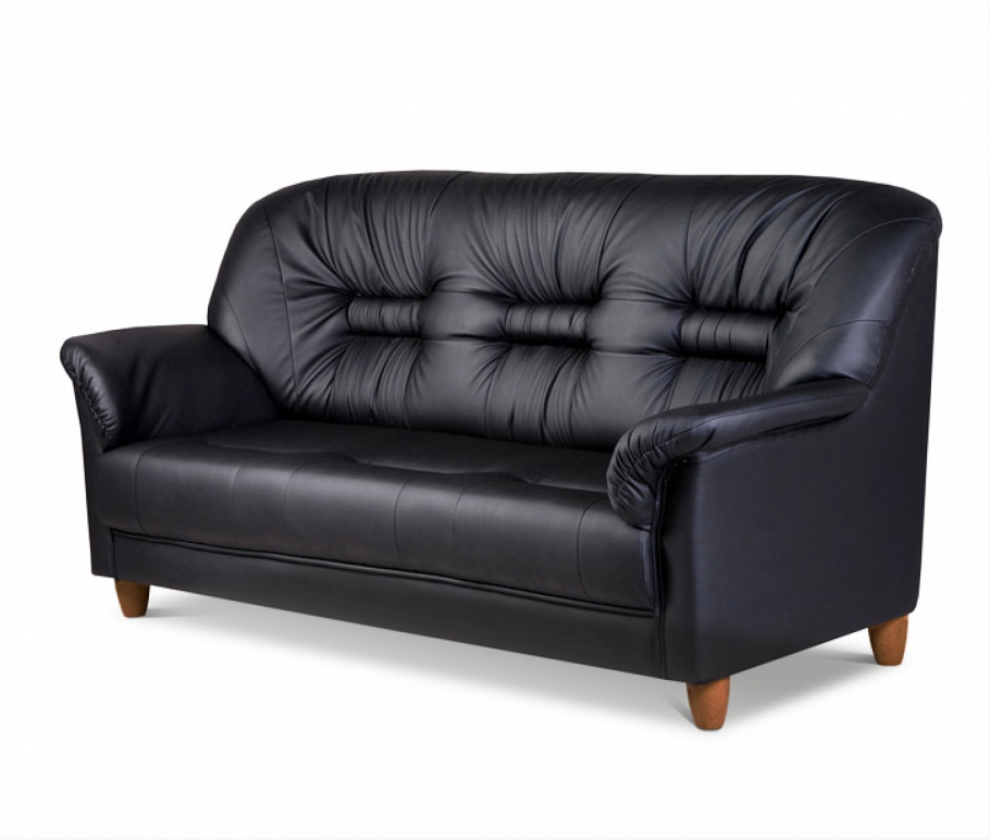 Черная мебель в интерьере