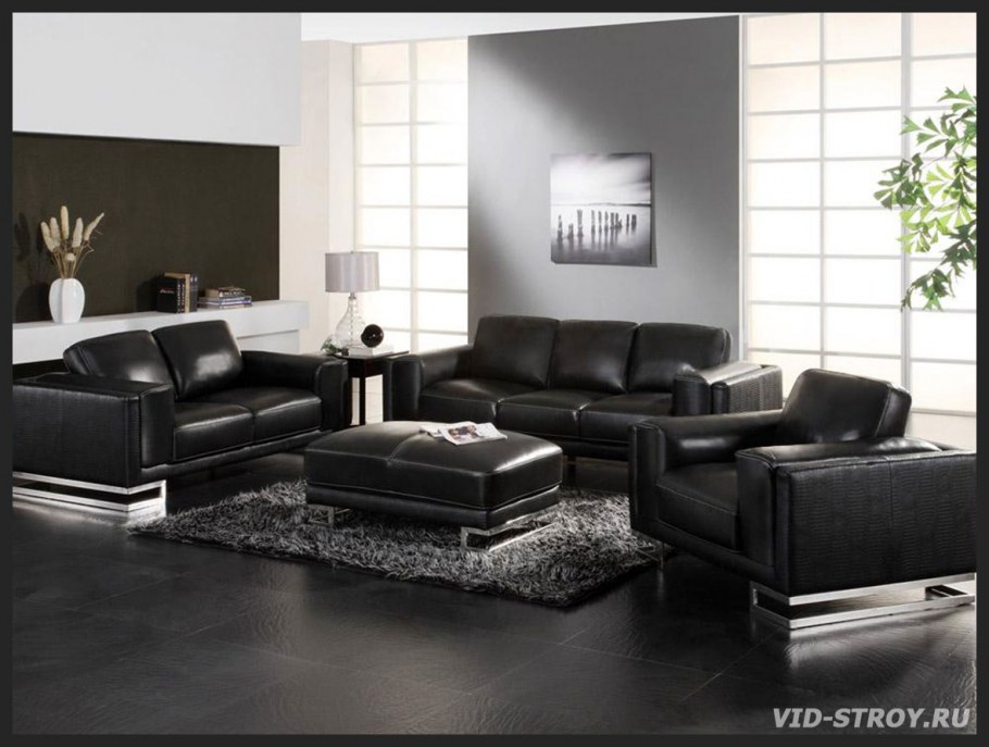 Журнальный столик кожей Angel Cerda