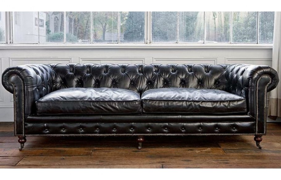 Диван Честерфилд лофт раскладной