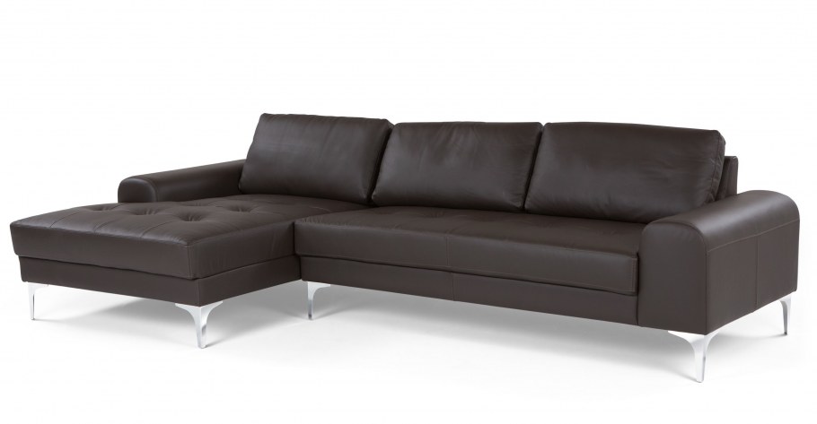 Диван угловой Леос Eko Leather Black