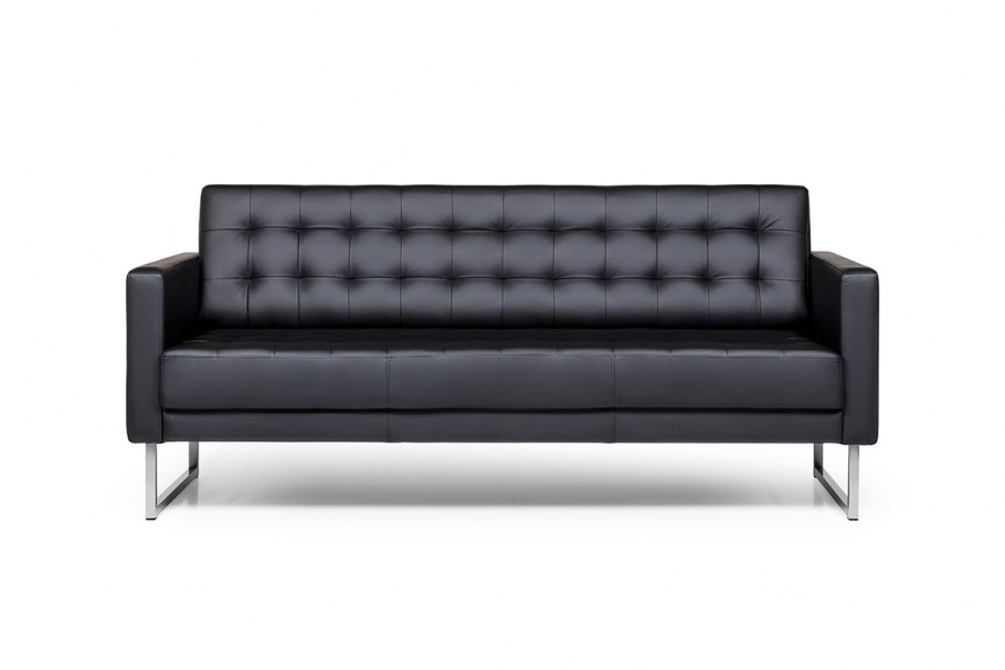 Современный темный диван