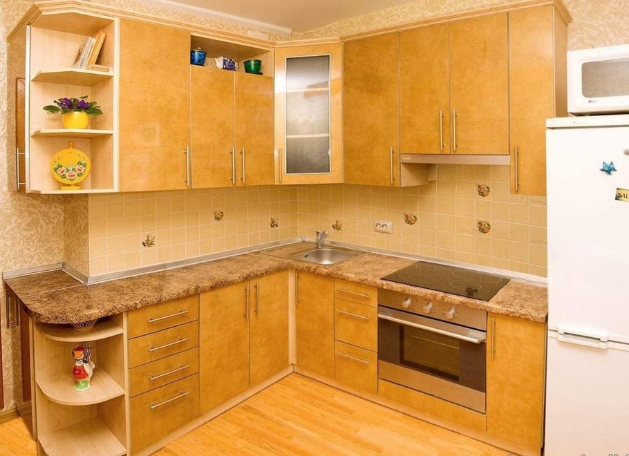 Кухни угловые на 9 квадратных метров