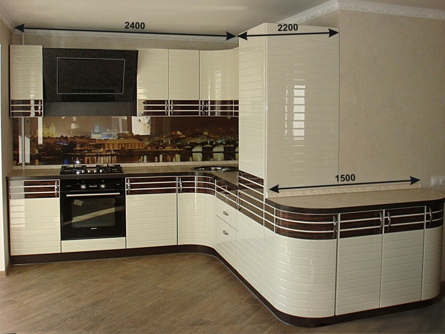 Кухонный гарнитур Вардек