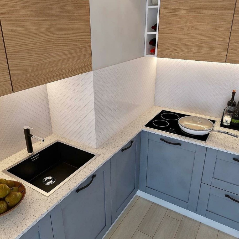 Угловые кухни