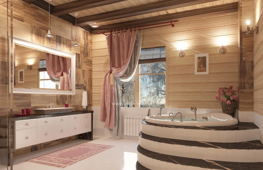 Luxury Chalet Interior Courchevel