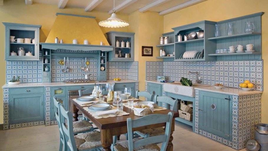 Средиземноморский интерьер