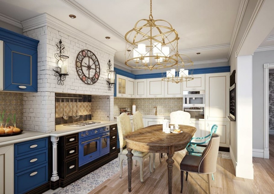 Средиземноморский стиль в интерьере растения