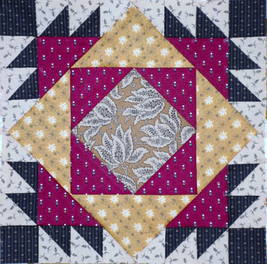 Пэчворк Тереза даунанде