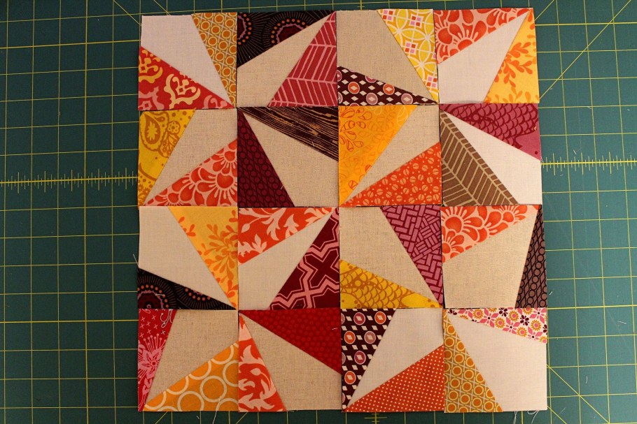 Лоскутные блоки