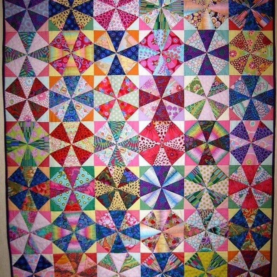 Пэчворк разрезалки звезда