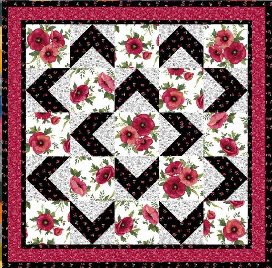 Квилт блок мельница