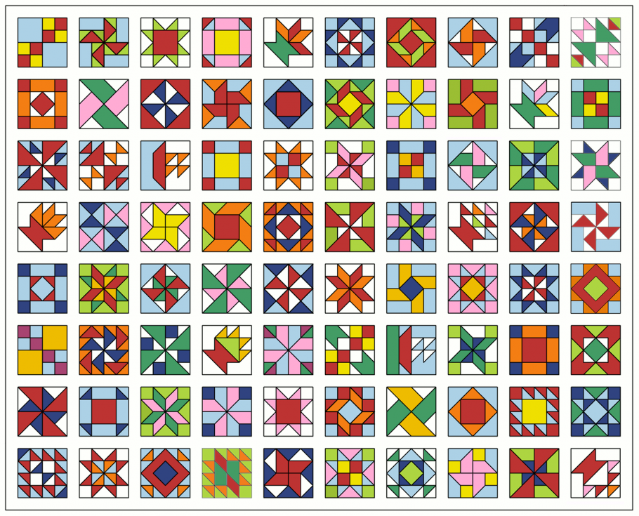 Лоскутное шитьё сумасшедший квилт