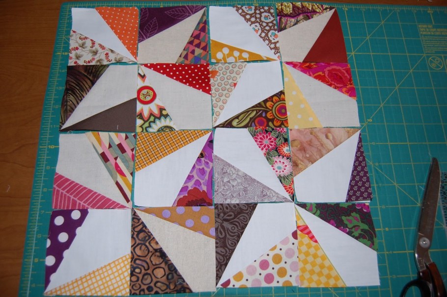 Пэчворк исчезающий квадрат