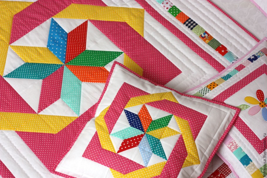 Лоскутное шитье Ким дил