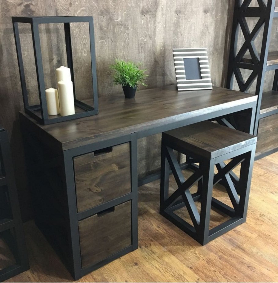 Мебель в стиле лофт